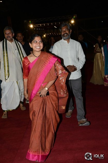 Celebs-at-Prasad-V-Potluri-Daughter-Half-Saree-Function